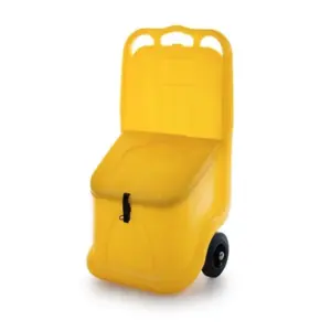 Mobile granule dispenser
