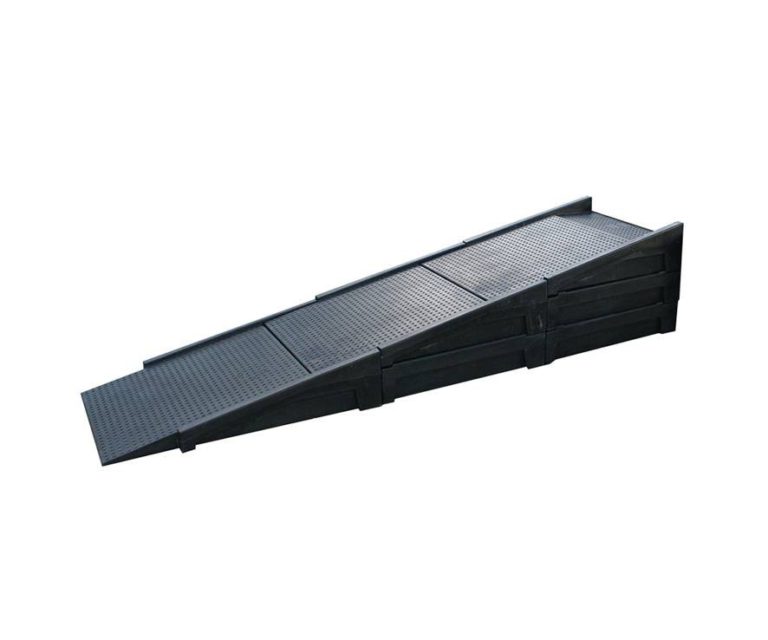 Small Pallet Ramp 2 Drum Sump Pallet Ramp - Darcy Spillcare