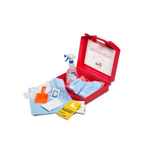 spillage kit for bodily fluids