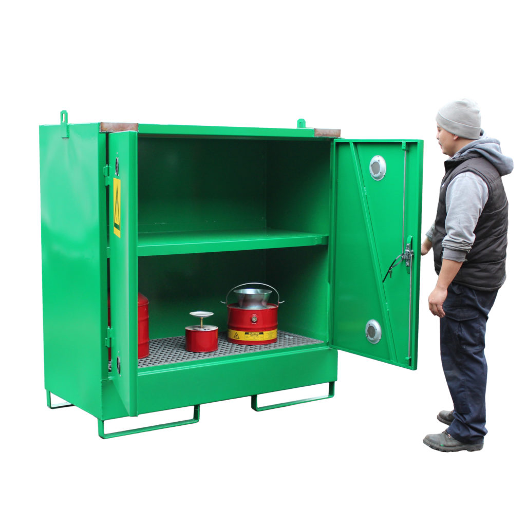 20 Can Secure Chemical Storage Unit - Darcy Spillcare