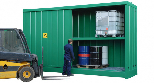 Drum and IBC Storage