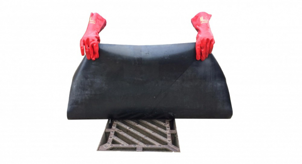 Neoprene Mat Drain Covers