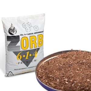 Zorb Oil Absorbent Granules