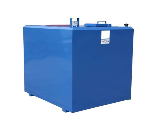 bunded waste oil tank