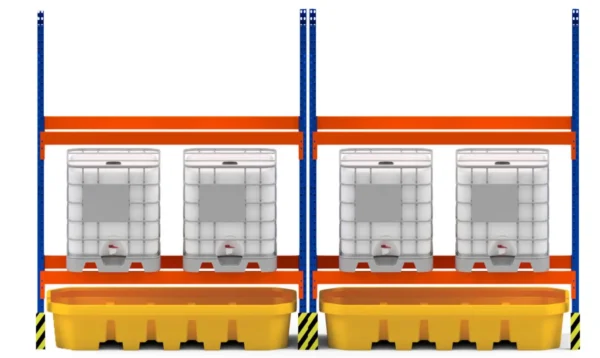Under Rack Bund under racking