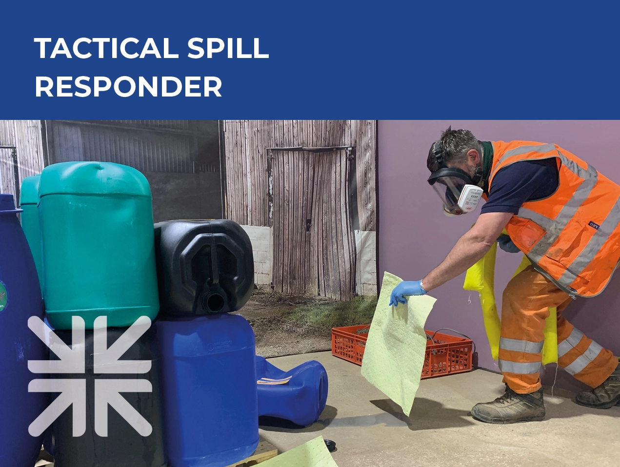 Tactical Spill Responder training