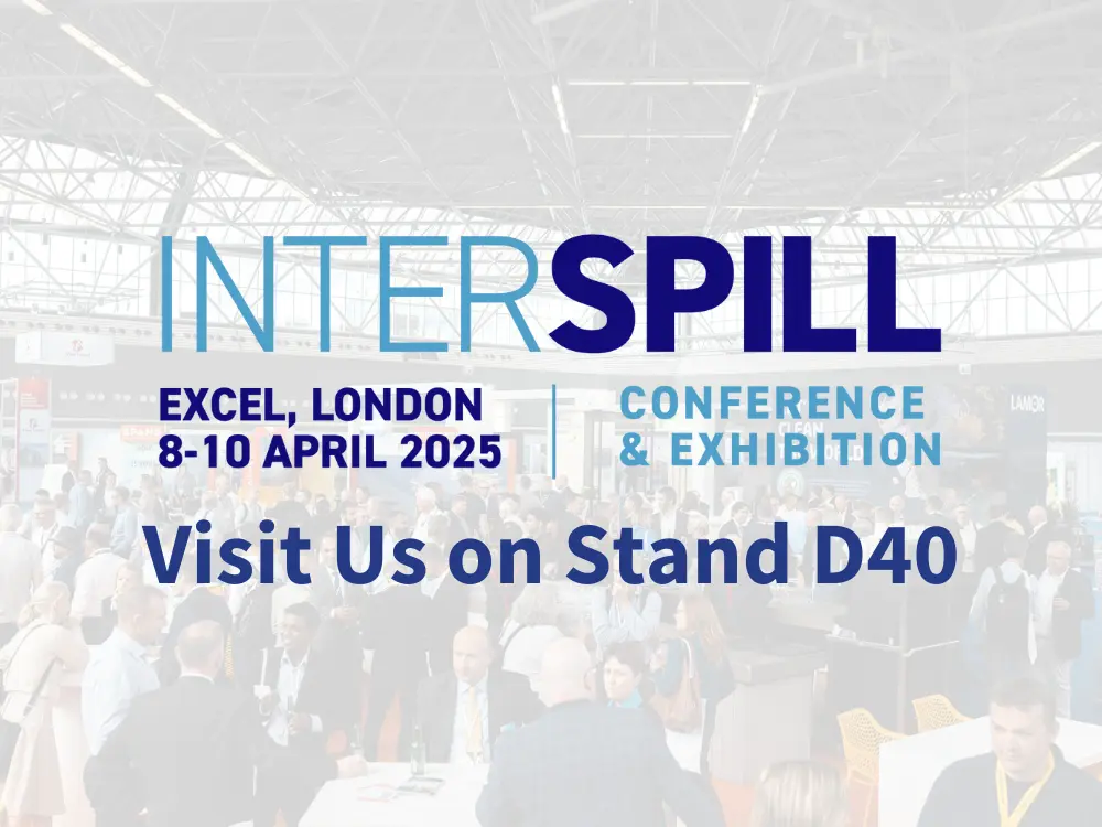 Interspill Conference & Exhibition Excel London 8 to 10th April 2025