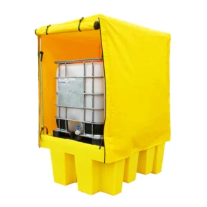 Covered IBC Sump Pallet
