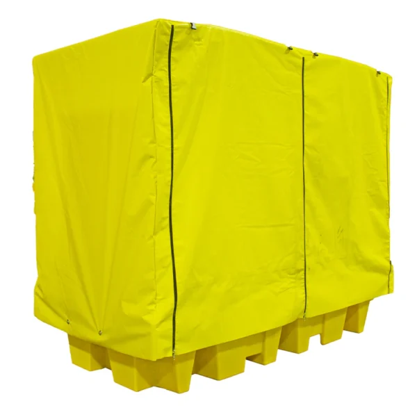 Covered Double IBC Sump Pallet - Image 2