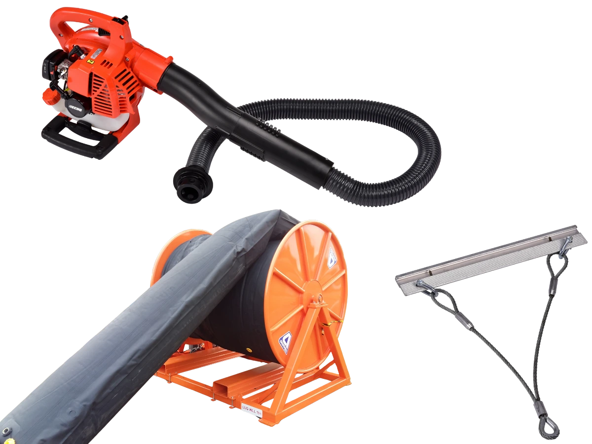 Boom deployment accessories