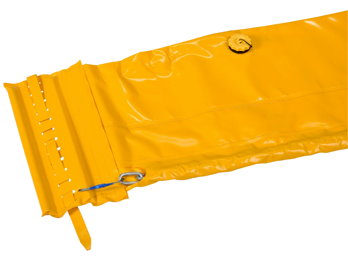 Darcy Trident Inflatable Boom deflated