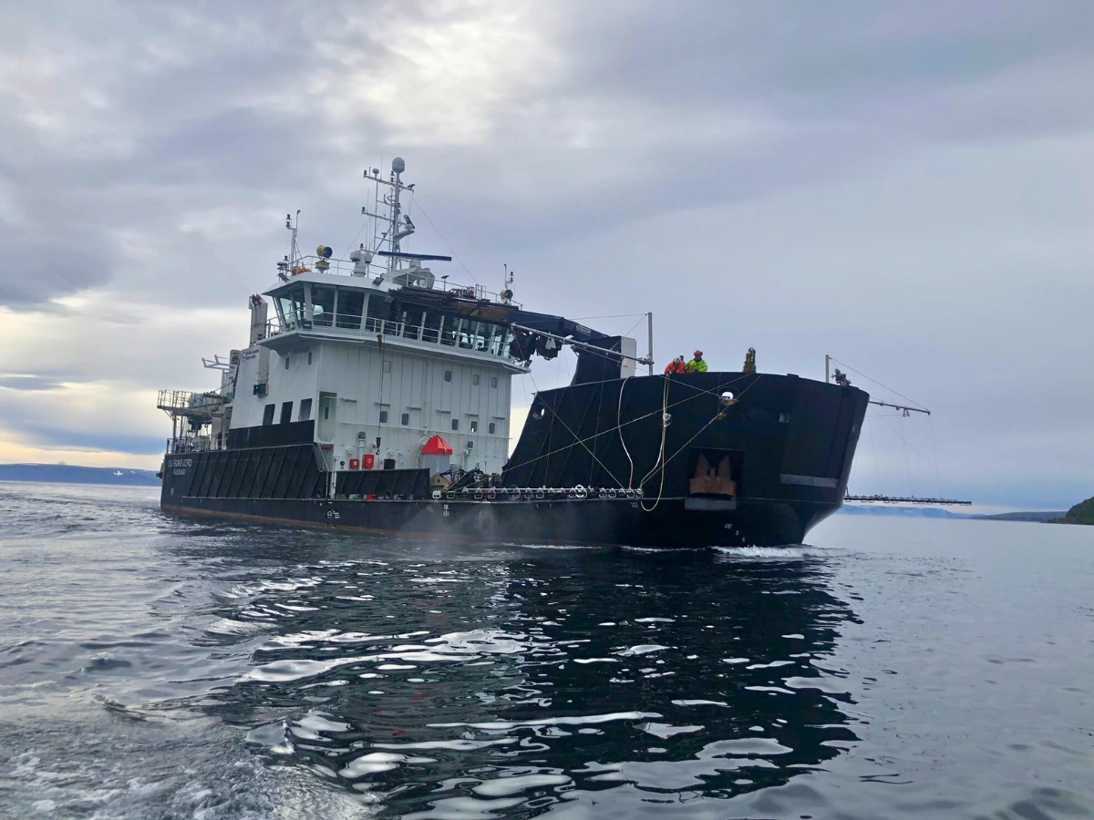 Ayles Fernie marine dispersant spray systems