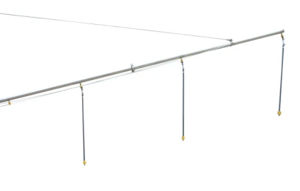 Ayles Fernie Spray Arms for marine dispersant spray systems