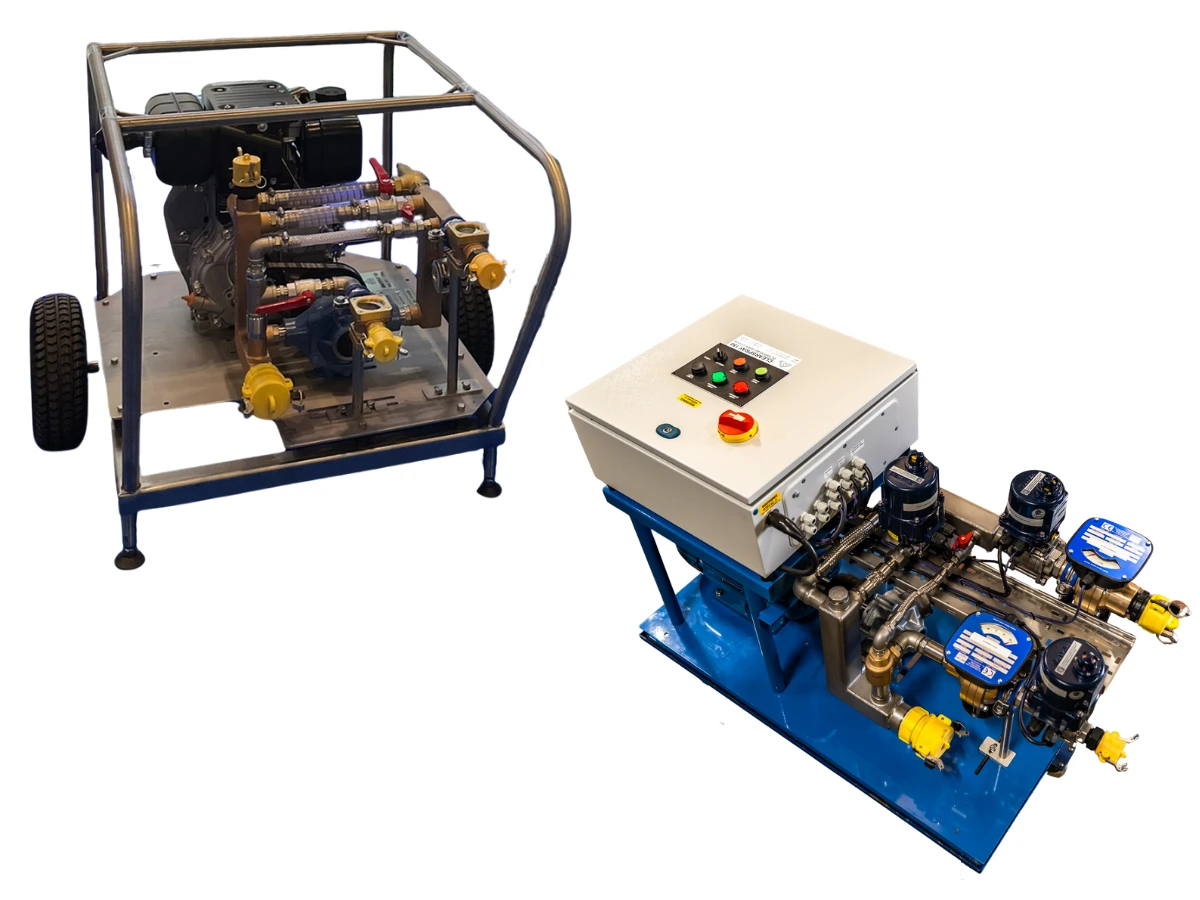 Ayles Fernie vessel dispersant spray systems