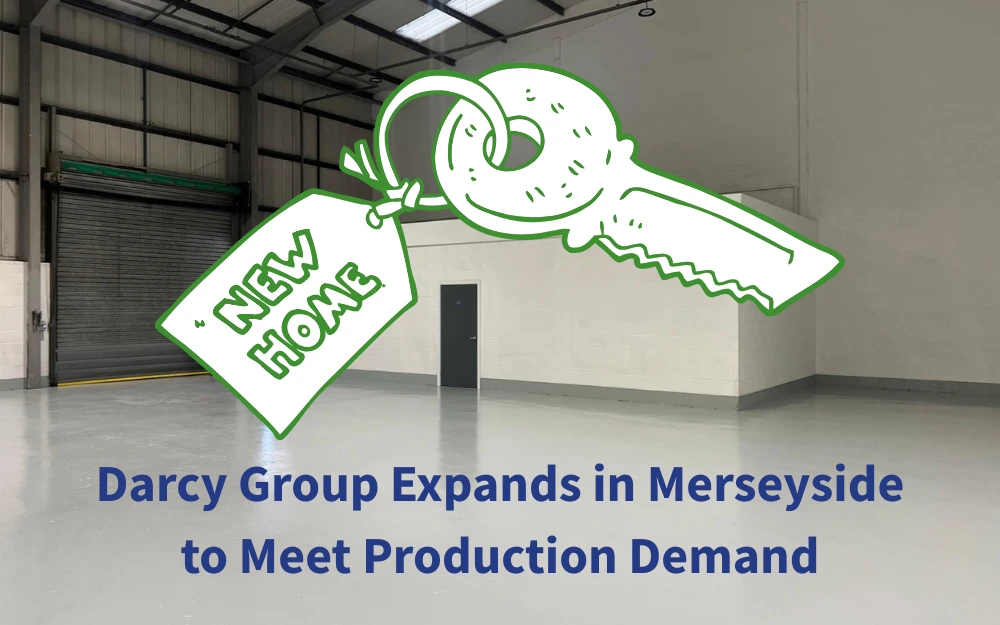 Photo of empty new unit with a graphic of a key overlaid with 'New Home' on the key tag