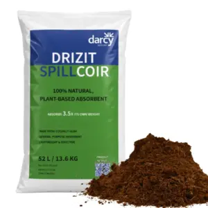 Drizit SpillCoir coconut husk absorbent